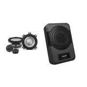 Alpine S2-S40C - Next-Generation S-Series 4" Component Speaker Set w/ PWE-S8 ...