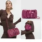 MIMCO Bloom Cross Body Bag Handbag Magenta Speckle Clutch