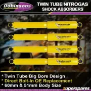 Front Dobinsons HD Twin Tube Shock Absorbers for Chevrolet Tahoe GMT K2 Platform