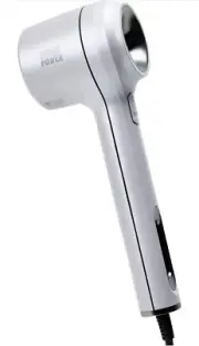SonicPower Bladeless Hair Dryer Super Quiet Yet Powerful, 2X Magnetic Attachment