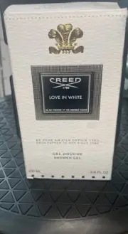Creed Love In White Shower Gel 6.8 Oz