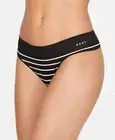 DKNY Women's Seamless Litewear Thong Underwear DK5016 S