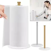 Paper Towel Holder Countertop Standing Paper Towel Roll Holders with wekod