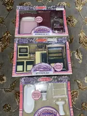 melissa and doug dollhouse furniture lot