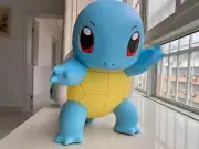 42cm Big Size Anime Squirtle Decoration Collectible Toys Action Figure
