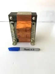 Power Transformer 9.5 @ ~8amps ; 9.5 @ ~8amps ; 26 vct @ ~4amps ; 30 vct @ ~8amp