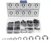 300 Pcs E-Clips Assortment Set External Retaining Rings C Clips Circlip