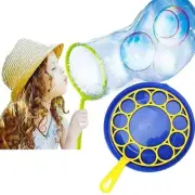 Big Bubble Blow Maker Wand Soap Gun Machine Toy Outdoor Funny Gift for Kids