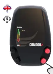 Electric Fence Energiser - Hotline Condor Mains Energiser 230v - FREE DELIVERY