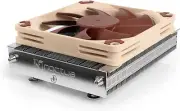 Noctua Nh-L9A-Am4, Premium Low-Profile CPU Cooler for AMD AM4 (Brown)