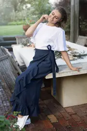 Spello Maxi Skirt--SHA-SH103I