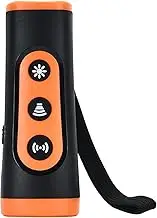 Anti Barking Device - Ultrasonic Dog Barking deterrentt Devices | Dog Barking Control Devices, Rechargeable Flashlight Portable Multifunctional Barking Silencer For Travel Humane Correction Long Walks
