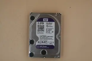 WD 紫標 2.0TB SATA3桌上型監控專用硬碟(WD20PURX)