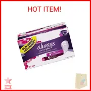 Always Discreet Incontinence Liners, Very Light Absorbency (132 ct.)