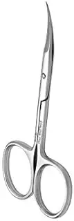 STALEKS PRO LEFT HANDED Cuticle Scissors, 18mm / .7 inch blade, Expert 11, Hand sharpened, Manufactured in Europe, Manicure tool