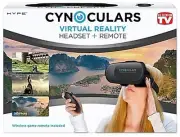 Cynoculars Virtual Reality Headset and Remote 3D Experience Device NEW INB OX