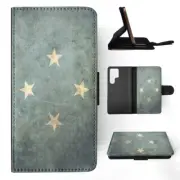 FLIP CASE FOR SAMSUNG GALAXY|MICRONESIA FEDERATED STATES FLAG