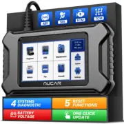 MUCAR CS4 OBD2 Scanner Check Engine ABS SRS Code Reader Car Diagnostic Tool
