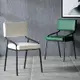 免運 現代簡約餐桌椅美式復古風鐵藝家用書桌椅子網紅咖啡廳飯店凳子
