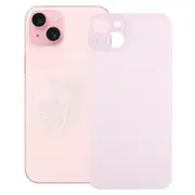 Easy Install Replacement Glass Back for Iphone 15 Plus with Large Camera Hole