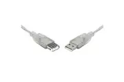 8ware High Speed USB 2.0 A to A Male to Female Extension Cable - 1m (UC-2001AAE)