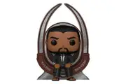 Black Panther (2018) TChalla on Throne US Excl. Pop! Deluxe