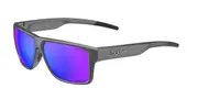 Bolle Temper Polarized BS042001 Men's Sunglasses Grey Size 60
