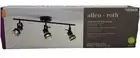 Aberdeen 3-Light 24" Matte Black/Soft Gold Dimmable Track Bar Light- NEW in BOX