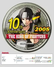King of Fighters 2005 10th Year Anniversary Neo Geo Arcade Marquee