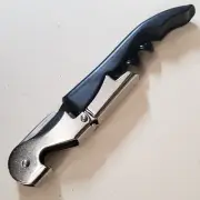 COLLECTABLE WINE CORKSCREW, BOTTLE CAP OPENER 4.75 Inches- TRADER JOE'S