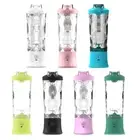 USB Rechargeable Smoothie Maker Juicer Cup 600ml Portable Blender for Shakes