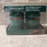 Big Green Egg Salt & Pepper Shakers NEW!
