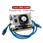 CNC Laser Machine 2 Axis 3 Axis Control Board Grbl Controller Board USB Port
