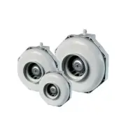 Can-Fan RKW Centrifugal Fan - 6" 8" 10" | with built in thermostat