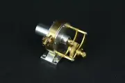 New Steam Turbine Engine Junior deceleration group JB-A