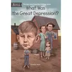 WHAT WAS THE GREAT DEPRESSION?/JANET PASCAL WHAT WAS? 【三民網路書店】