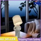 Little Shy Man Lamp Creative Shy Guy Table Lamp Decorative Plug In for Bedside O
