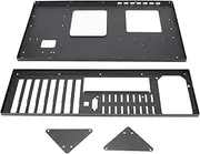 DIY Gaming Computer Case, ATX Open Chassis Case Rack, Widely Body Heat Dissipation Design, for ATX, M ATX, ITX Motherboards, SSD HDD Motherboards Accessories
