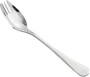 INOOMP Instant Noodle Sporks Stainless Steel Spoons Forks Camping Cooking Set Reusable