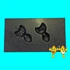 Fishing Lure Moulds – Pack ZA – Fantail, Split Tail,Fat Bellied Slug