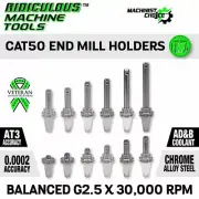 CAT50 End Mill Holder 2 X 6" G2.5 High-Quality CNC Tool"