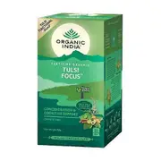 Organic India Tulsi focus ayurvedic infusion 25 infusion bags