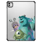 iPad Pro 11-inch (M4) iPad Impact Case Disney and Pixar's Monsters, Inc. | Mike, Sulley, and Boo iPad Case