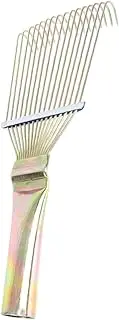 Pet Hair Remover Horse Grooming Rake Sheep Grooming Brush Metal for Horses