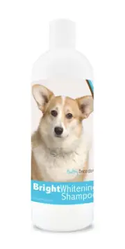 Healthy Breeds Cardigan Welsh Corgi Bright Whitening Shampoo 12 oz