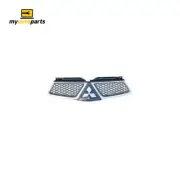 Chrome Grille Genuine Suits Mitsubishi Triton GLR/GLX-R MN 2009 to 2015 (for: Mitsubishi)