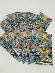 Pokemon TCG Terastal Festival EX Booster 10 Packs Sv8a