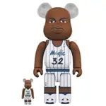 BE@RBRICK NBA SHAQUILLE O'NEAL 100% & 400% 俠客 歐尼爾
