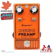 Demonfx YJM308 (DOD250) Guitar Effect Pedal Overdrive Distortion Preamp US SHIP