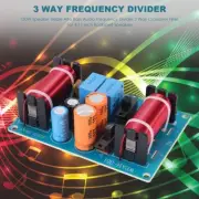 150W Speaker Treble Alto Bass Audio Frequency Divider 3 Way Crossover for4089
